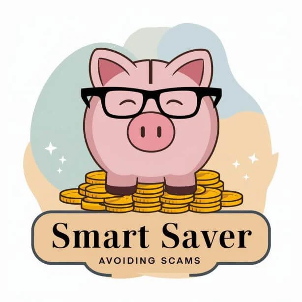 Pig Smart Saver pledge badge